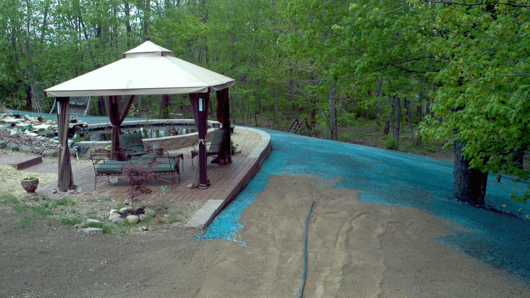 Hydroseeding