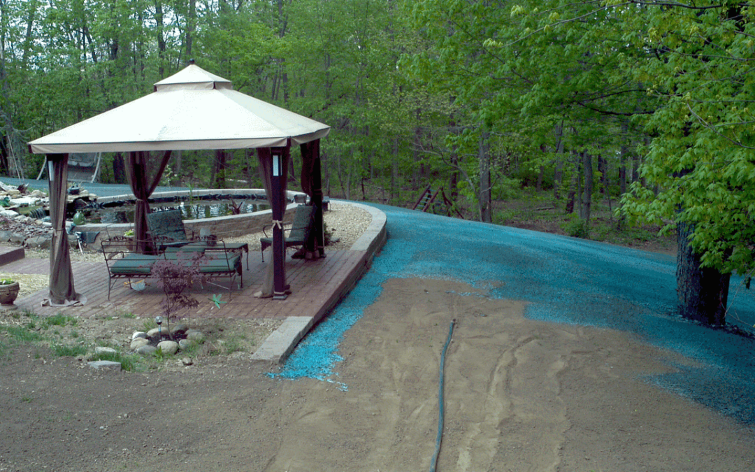 Hydroseeding