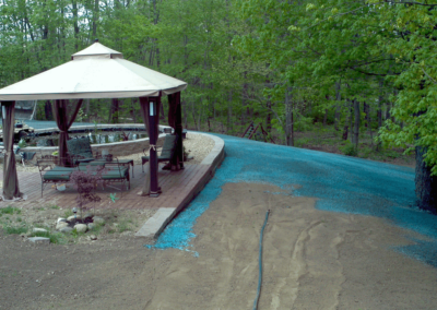 Hydroseeding